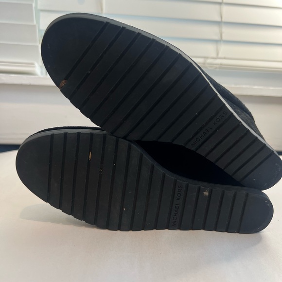 Womens Michael Michael Kors Tamara Lace Up Bootie Wedge size 8 - Picture 5 of 8